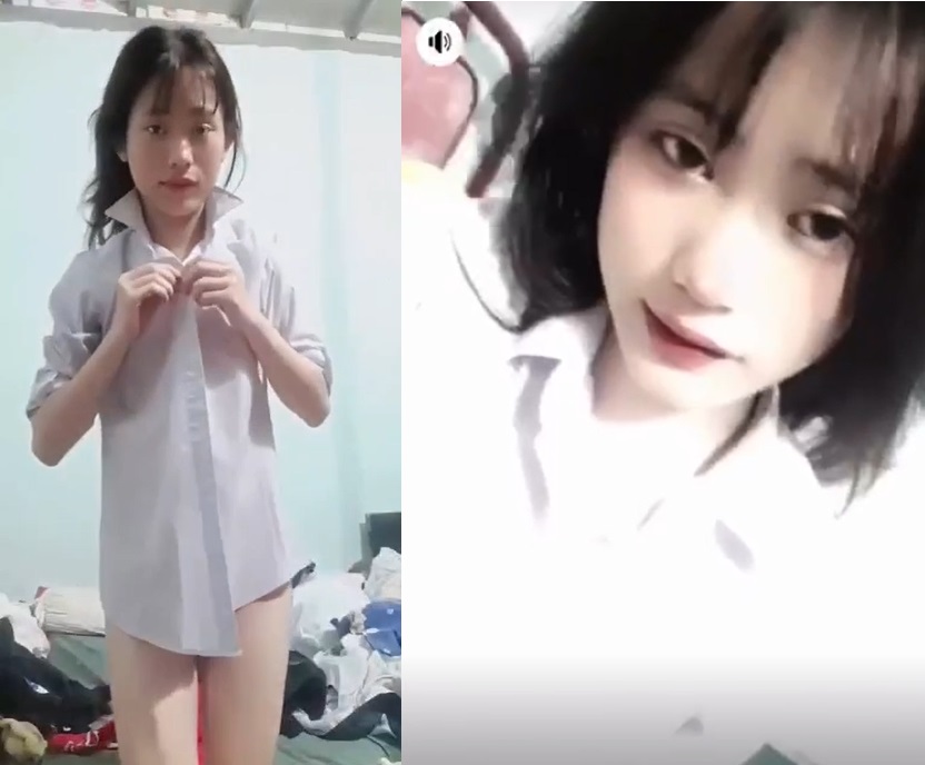Phim sex VLXX - Bướm xinh đẹp đang chảy nước